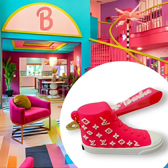 ● BARBIE | 3D sneaker keychain - Picture 14 of 14